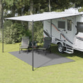 Tappeto da Tenda Antracite 4x2,5 m
