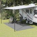 Tappeto da Tenda Antracite 4,5x2,5 m
