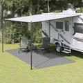 Tappeto da Tenda Antracite 5x2,5 m