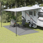 Tappeto da Tenda Antracite 5x2,5 m