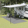 Tappeto da Tenda Antracite 5,5x2,5 m