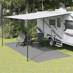 Tappeto da Tenda Antracite 5,5x2,5 m