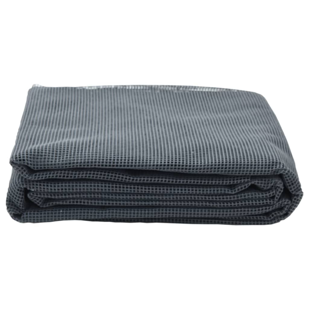 Tappeto da Tenda Antracite 3x3 m