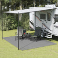 Tappeto da Tenda Antracite 4x3 m