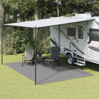 Tappeto da Tenda Antracite 5x3 m