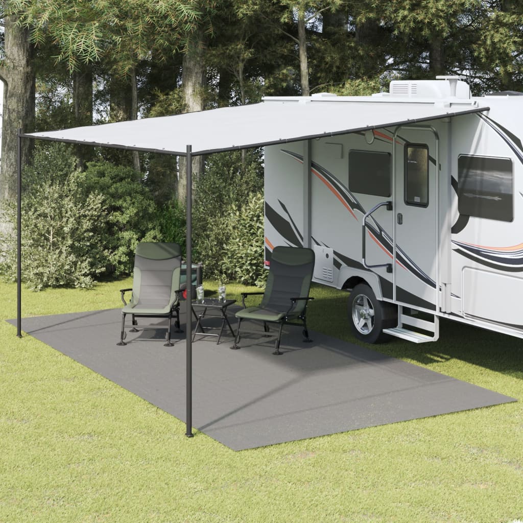 Tappeto da Tenda Antracite 6x3 m