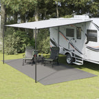 Tappeto da Tenda Antracite 6x3 m