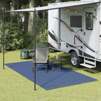 Tappeto da Tenda Blu 4x2 m