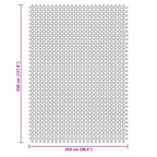 Tappeto da Tenda Blu 3,5x2,5 m