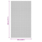Tappeto da Tenda Blu 4,5x2,5 m