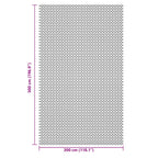 Tappeto da Tenda Blu 5x3 m