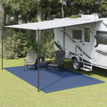 Tappeto da Tenda Blu 5x3 m