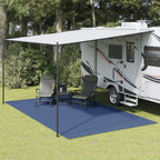 Tappeto da Tenda Blu 5x3 m