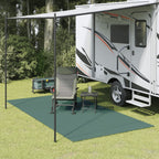 Tappeto da Tenda Verde 4x2 m
