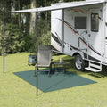 Tappeto da Tenda Verde 2,5x2 m