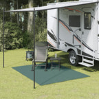 Tappeto da Tenda Verde 2,5x2 m