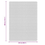 Tappeto da Tenda Verde 3x2,5 m