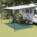 Tappeto da Tenda Verde 4x2,5 m