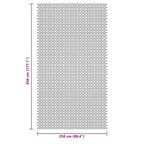Tappeto da Tenda Verde 4,5x2,5 m