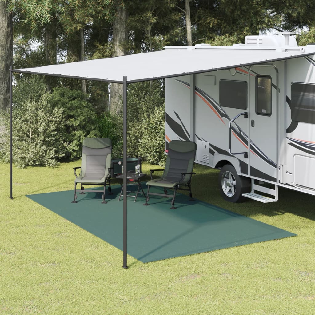 Tappeto da Tenda Verde 4,5x2,5 m