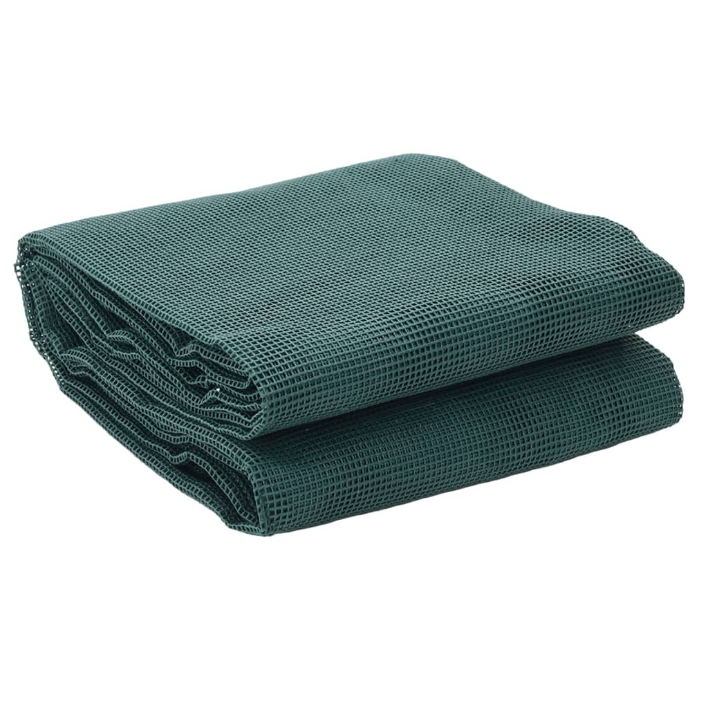 Tappeto da Tenda Verde 5,5x2,5 m