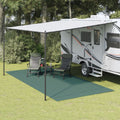 Tappeto da Tenda Verde 5,5x2,5 m