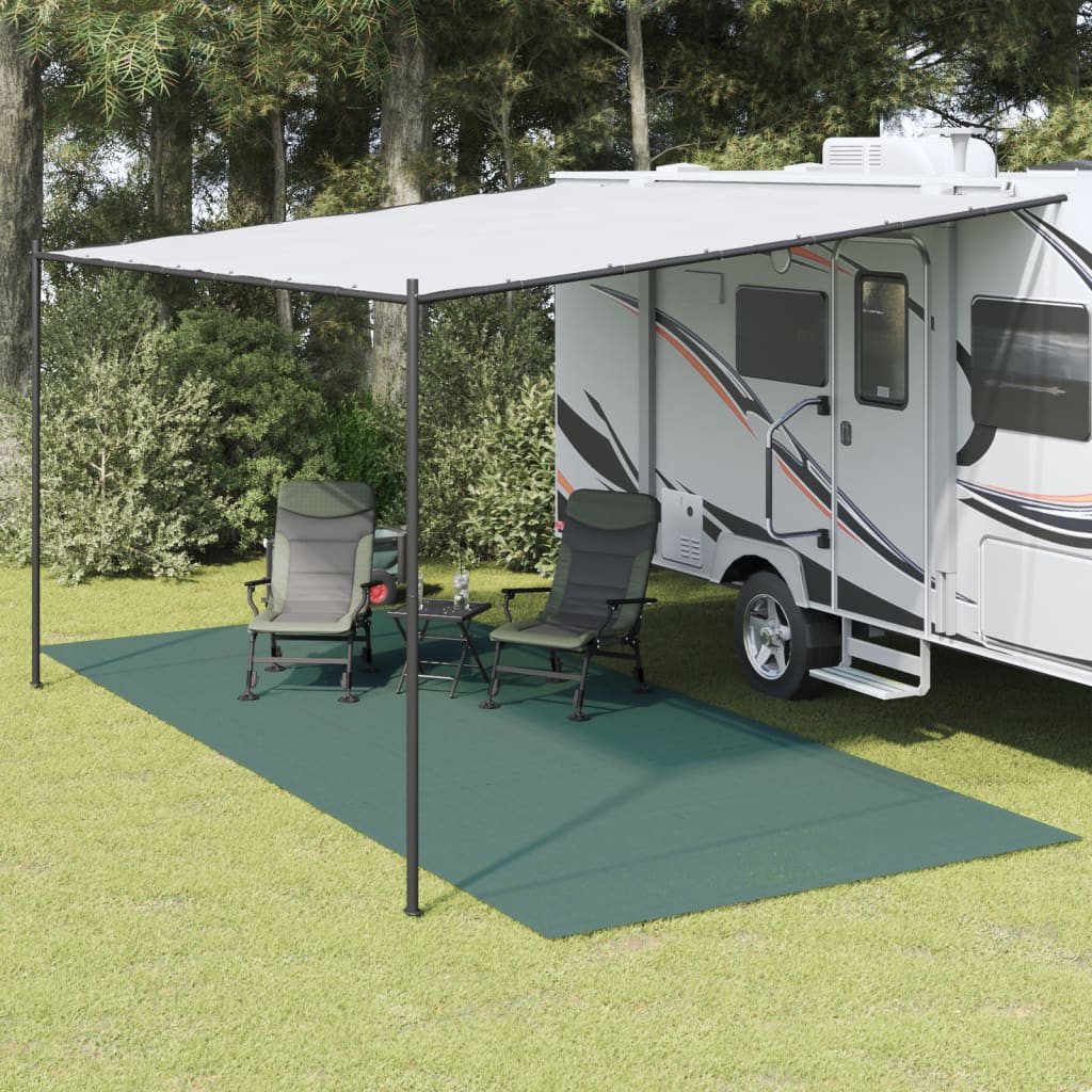 Tappeto da Tenda Verde 6x2,5 m