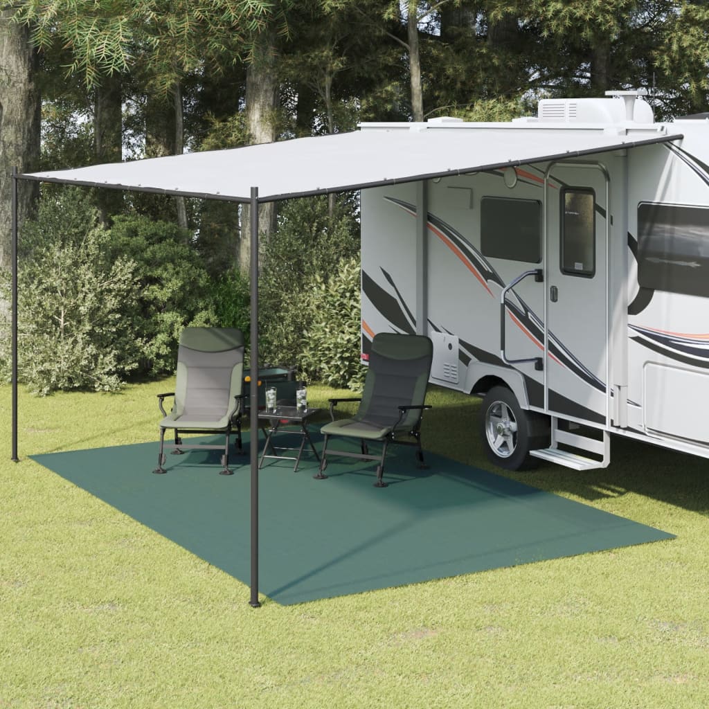 Tappeto da Tenda Verde 5x3 m