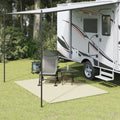 Tappeto da Tenda Crema 4x2 m
