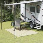 Tappeto da Tenda Crema 4x2 m