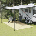 Tappeto da Tenda Crema 4,5x2,5 m