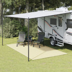 Tappeto da Tenda Crema 4,5x2,5 m