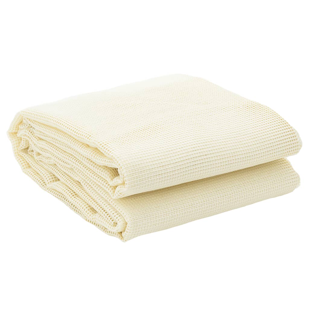 Tappeto da Tenda Crema 4x3 m