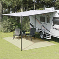 Tappeto da Tenda Crema 6x3 m