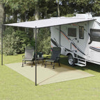 Tappeto da Tenda Crema 6x3 m