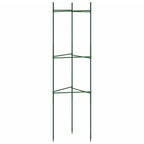 Sostegni per Pomodori 6pz 116 cm in Acciaio e PP