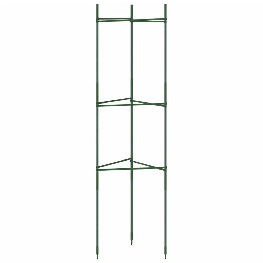 Sostegni per Pomodori 6pz 116 cm in Acciaio e PP