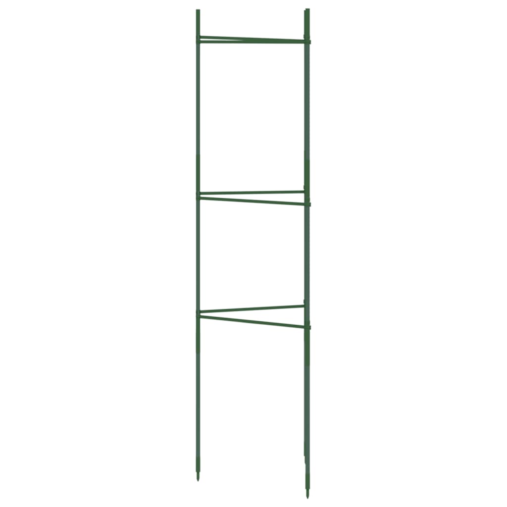Sostegni per Pomodori 6pz 116 cm in Acciaio e PP