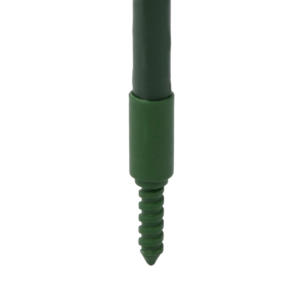 Sostegni per Pomodori 6pz 116 cm in Acciaio e PP