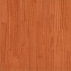 Tavolino da Salotto Marrone Cera Legno Massello di Pino