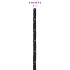 Corda Tenda con Strisce Riflettenti e Chiavi 50 m 3 mm