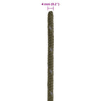 Corda Tenda con Strisce Riflettenti e Chiavi 50 m 4 mm