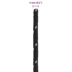 Corda Tenda con Strisce Riflettenti e Chiavi 50 m 4 mm