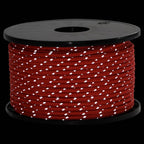 Corda Tenda con Strisce Riflettenti e Chiavi 50 m 5 mm