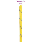 Corde per Tenda con Chiavi Riflettenti 8 pz 4 m 4 mm