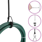 Corde Elastiche con Strisce Riflettenti e Ganci 50 pz 46 cm