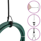 Corde Elastiche con Strisce Riflettenti e Ganci 25 pz 59 cm
