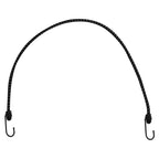 Corde Elastiche con Strisce Riflettenti e Ganci 25 pz 88 cm