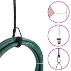 Corde Elastiche con Strisce Riflettenti e Ganci 25 pz 100 cm