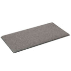 Testiera da Parete 12 pcs Grigio chiaro 30 x 15 cm Tessuto